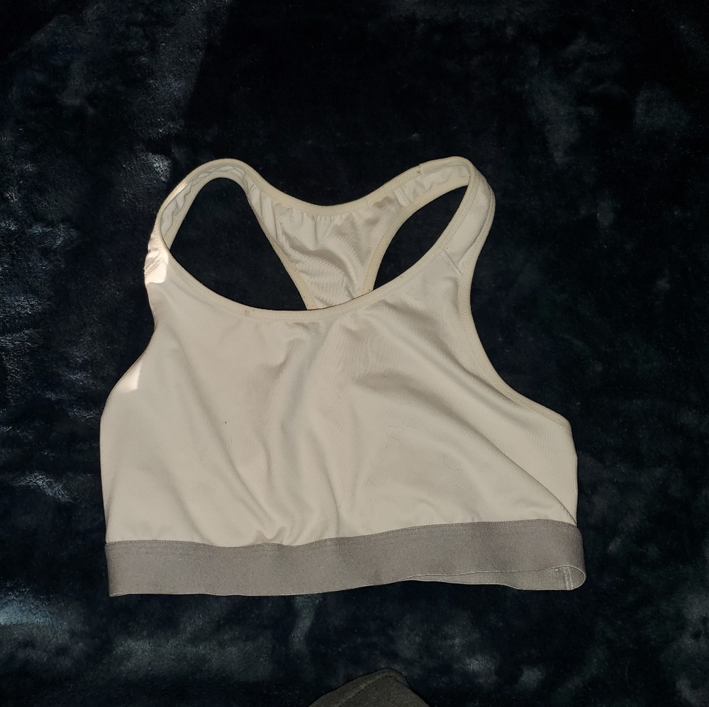 Nike Sports Bra, White, M